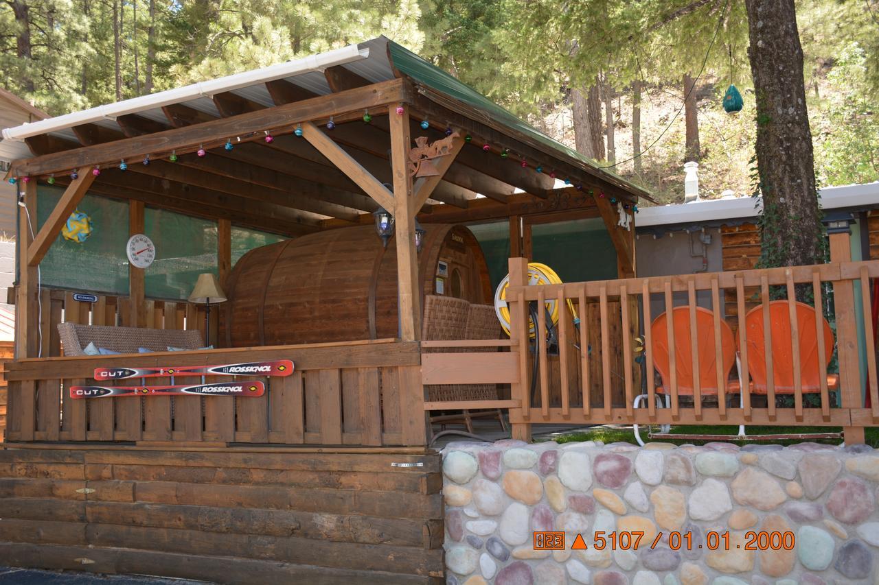 Sitzmark Chalet Inn Ruidoso Exterior foto
