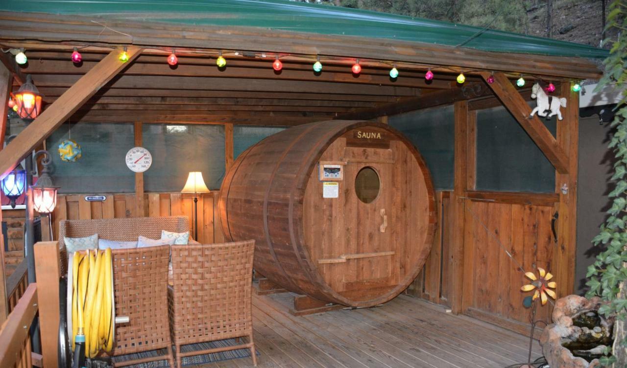 Sitzmark Chalet Inn Ruidoso Exterior foto